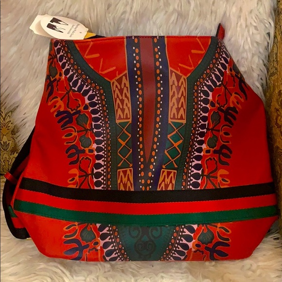Handbags - The new Dashiki purse/backpack!